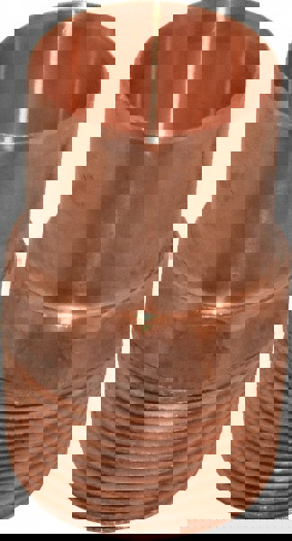 Wrot Copper Pipe Adapter: 1